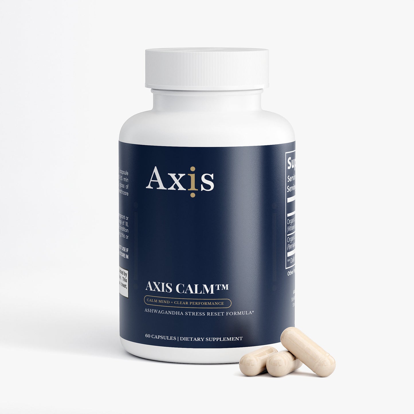 AXIS CALM™ - Ashwagandha Stress Reset Formula